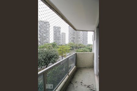 Varanda de apartamento à venda com 2 quartos, 79m² em São Conrado, Rio de Janeiro