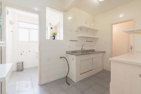 Cozinha de apartamento para alugar com 3 quartos, 90m² em Botafogo, Rio de Janeiro