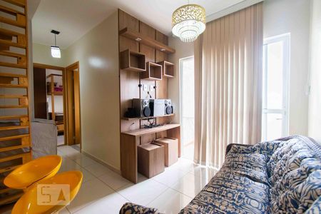 Sala de apartamento para alugar com 2 quartos, 47m² em Samambaia Norte (samambaia), Brasília