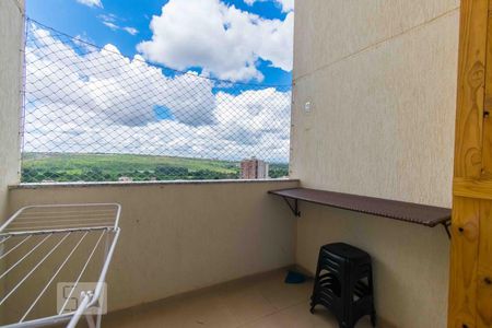 Varanda de apartamento para alugar com 2 quartos, 47m² em Samambaia Norte (samambaia), Brasília