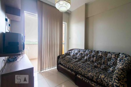 Sala de apartamento para alugar com 2 quartos, 47m² em Samambaia Norte (samambaia), Brasília