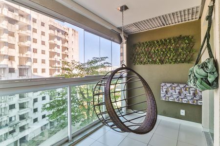 Varanda Sala de apartamento para alugar com 2 quartos, 60m² em Jacarepaguá, Rio de Janeiro