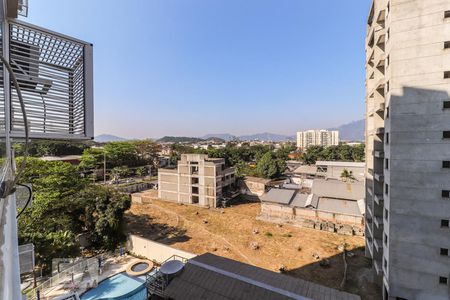 Vista Varanda Sala de apartamento para alugar com 2 quartos, 60m² em Jacarepaguá, Rio de Janeiro