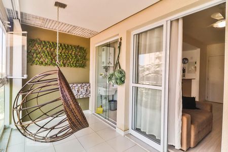 Varanda Sala de apartamento para alugar com 2 quartos, 60m² em Jacarepaguá, Rio de Janeiro
