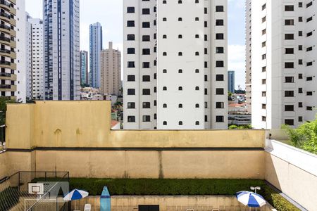 Vista da Varanda  de apartamento para alugar com 3 quartos, 86m² em Vila Regente Feijó, São Paulo