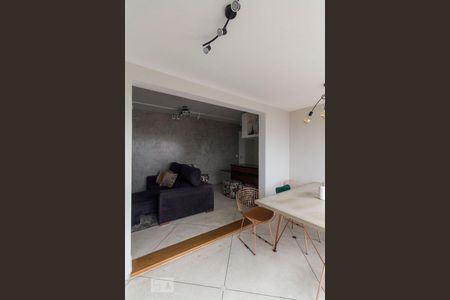 Varanda gourmet de apartamento para alugar com 2 quartos, 64m² em Parque Imperial, São Paulo