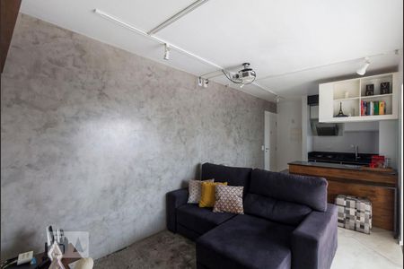 Sala de apartamento para alugar com 2 quartos, 64m² em Parque Imperial, São Paulo