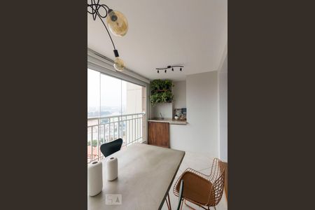 Varanda gourmet de apartamento para alugar com 2 quartos, 64m² em Parque Imperial, São Paulo