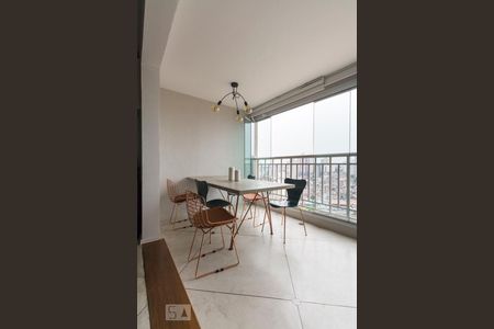 Varanda gourmet de apartamento para alugar com 2 quartos, 64m² em Parque Imperial, São Paulo