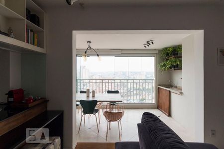 Varanda gourmet de apartamento para alugar com 2 quartos, 64m² em Parque Imperial, São Paulo