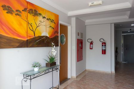 Apartamento à venda com 54m², 2 quartos e 1 vagaHall