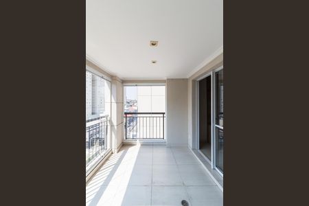 Varanda gourmet de apartamento à venda com 2 quartos, 72m² em Vila Romana, São Paulo