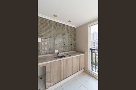 Varanda gourmet de apartamento à venda com 2 quartos, 72m² em Vila Romana, São Paulo