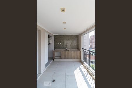 Varanda gourmet de apartamento à venda com 2 quartos, 72m² em Vila Romana, São Paulo