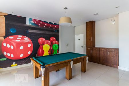 Apartamento à venda com 72m², 2 quartos e 1 vagaSalão de jogos adulto