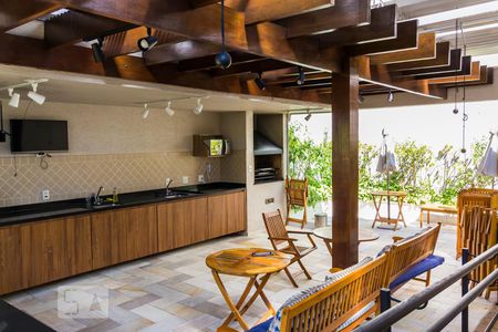 Apartamento à venda com 72m², 2 quartos e 1 vagaChurrasqueira