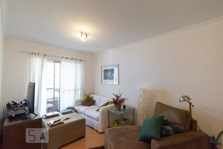 Sala de apartamento à venda com 2 quartos, 75m² em Vila Congonhas, São Paulo