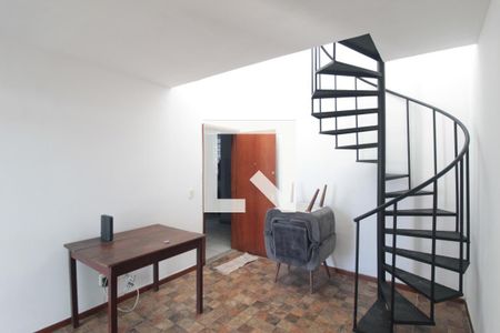 Sala de apartamento para alugar com 3 quartos, 110m² em Jaraguá, Belo Horizonte