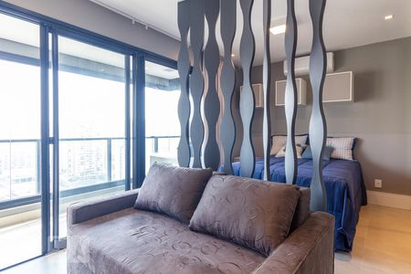 Studio de kitnet/studio para alugar com 1 quarto, 42m² em Campo Belo, São Paulo