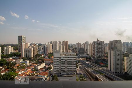 Vista de kitnet/studio para alugar com 1 quarto, 42m² em Campo Belo, São Paulo