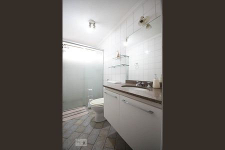 Banheiro de apartamento à venda com 3 quartos, 118m² em Vila Andrade, São Paulo