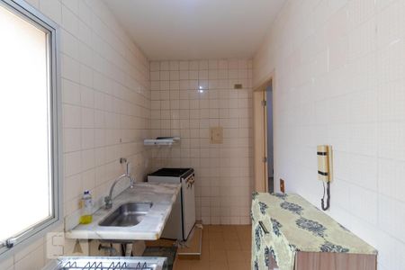 Studio à venda com 40m², 1 quarto e sem vagaCozinha