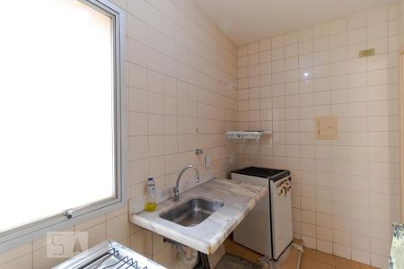 Studio à venda com 40m², 1 quarto e sem vagaCozinha