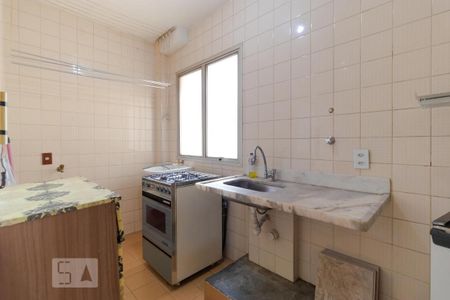 Studio à venda com 40m², 1 quarto e sem vagaCozinha