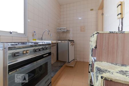 Studio à venda com 40m², 1 quarto e sem vagaCozinha