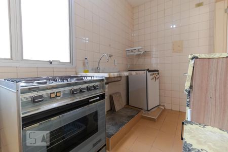 Studio à venda com 40m², 1 quarto e sem vagaCozinha