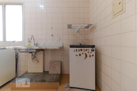 Studio à venda com 40m², 1 quarto e sem vagaCozinha