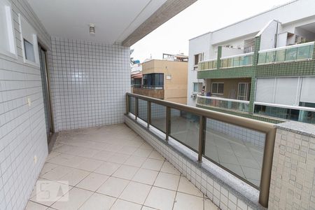 Varanda da Sala de apartamento para alugar com 2 quartos, 82m² em Recreio dos Bandeirantes, Rio de Janeiro