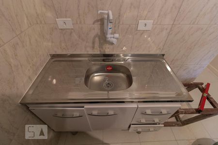 Apartamento à venda com 35m², 1 quarto e sem vagaCozinha