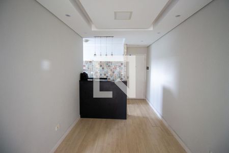 Sala de apartamento para alugar com 2 quartos, 50m² em Jardim Norma, São Paulo