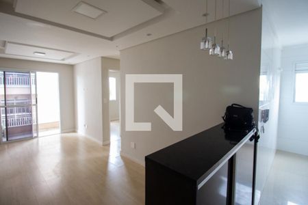 Sala de apartamento para alugar com 2 quartos, 50m² em Jardim Norma, São Paulo