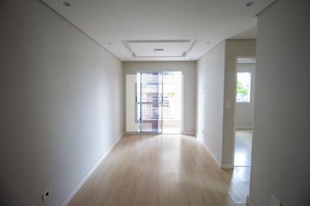 Sala de apartamento para alugar com 2 quartos, 50m² em Jardim Norma, São Paulo