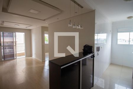 Sala de apartamento para alugar com 2 quartos, 50m² em Jardim Norma, São Paulo