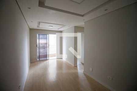 Sala de apartamento para alugar com 2 quartos, 50m² em Jardim Norma, São Paulo
