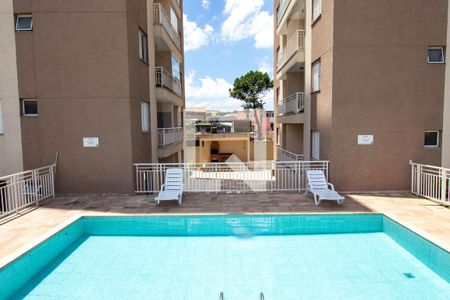 Apartamento para alugar com 50m², 2 quartos e 1 vaga Apartamento para alugar com 50m², 2 quartos e 1 vagaÁrea comum / Piscina - Churrasqueira