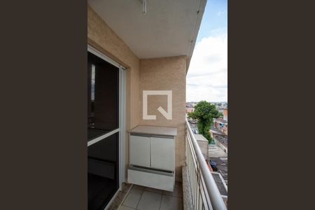 Sala / Varanda de apartamento para alugar com 2 quartos, 50m² em Jardim Norma, São Paulo