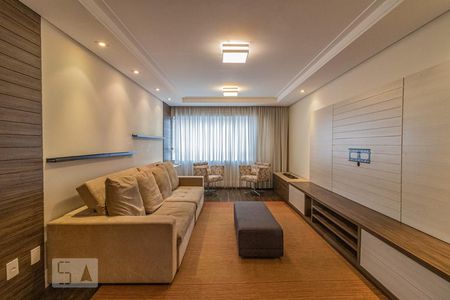 Sala de apartamento à venda com 3 quartos, 134m² em Olímpico, São Caetano do Sul