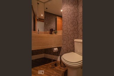 Banheiro Social de apartamento à venda com 3 quartos, 134m² em Olímpico, São Caetano do Sul