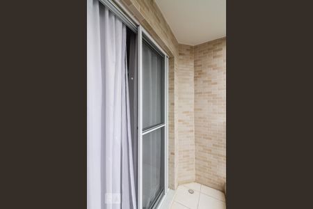 Varanda de apartamento para alugar com 2 quartos, 53m² em Jaguaré, São Paulo