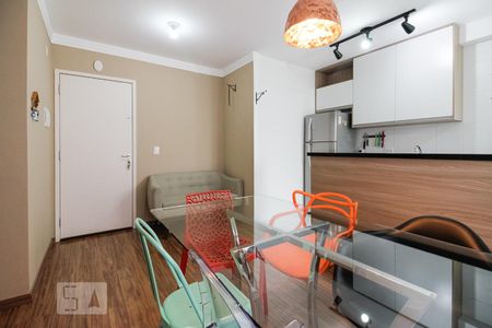 Sala de apartamento para alugar com 2 quartos, 53m² em Jaguaré, São Paulo