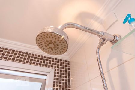 Chuveiro  de apartamento para alugar com 3 quartos, 61m² em Jardim Stella, Santo André