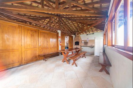 Apartamento à venda com 61m², 3 quartos e 1 vaga Apartamento à venda com 61m², 3 quartos e 1 vagaÁrea comum - Churrasqueira