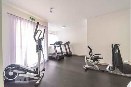 Apartamento à venda com 61m², 3 quartos e 1 vaga Apartamento à venda com 61m², 3 quartos e 1 vagaAcademia