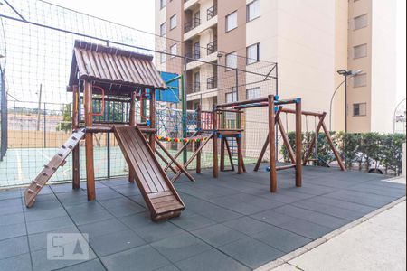 Apartamento à venda com 61m², 3 quartos e 1 vaga Apartamento à venda com 61m², 3 quartos e 1 vagaÁrea Comum - Playground
