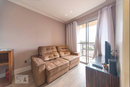 Sala de apartamento para alugar com 3 quartos, 61m² em Jardim Stella, Santo André