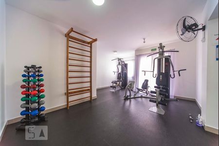 Apartamento à venda com 61m², 3 quartos e 1 vaga Apartamento à venda com 61m², 3 quartos e 1 vagaAcademia